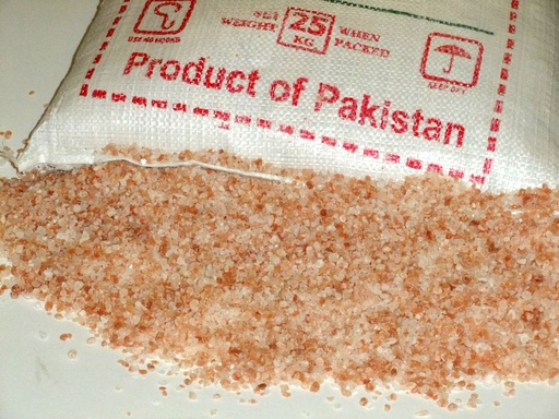 [ISRG250205] Indussalz Rosa (Himalaya Salz) - 25Kg Sack, Körnung: 2-5 mm