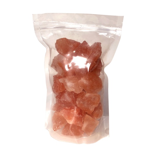[ISRB122050] Indussalz Rosa (Himalaya Salz) - 12x 1Kg Stehbeutel, Körnung: 2-5 cm