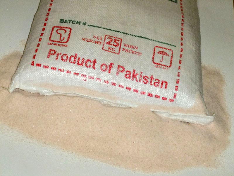 [ISRF250305] Indussalz Rosa (Himalaya Salz) - 25Kg Sack, Körnung: 0.3-0.5 mm
